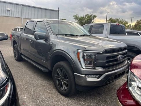 Used 2023 Ford F150 Lariat w/ Equipment Group 502A High image 2