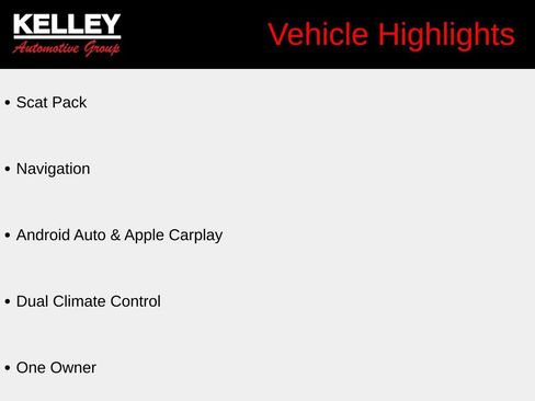 Used 2022 Dodge Charger Scat Pack w/ Dynamics Package image 2