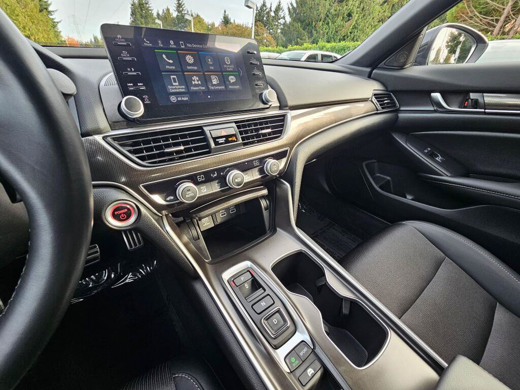 Certified 2022 Honda Accord Sport image 30