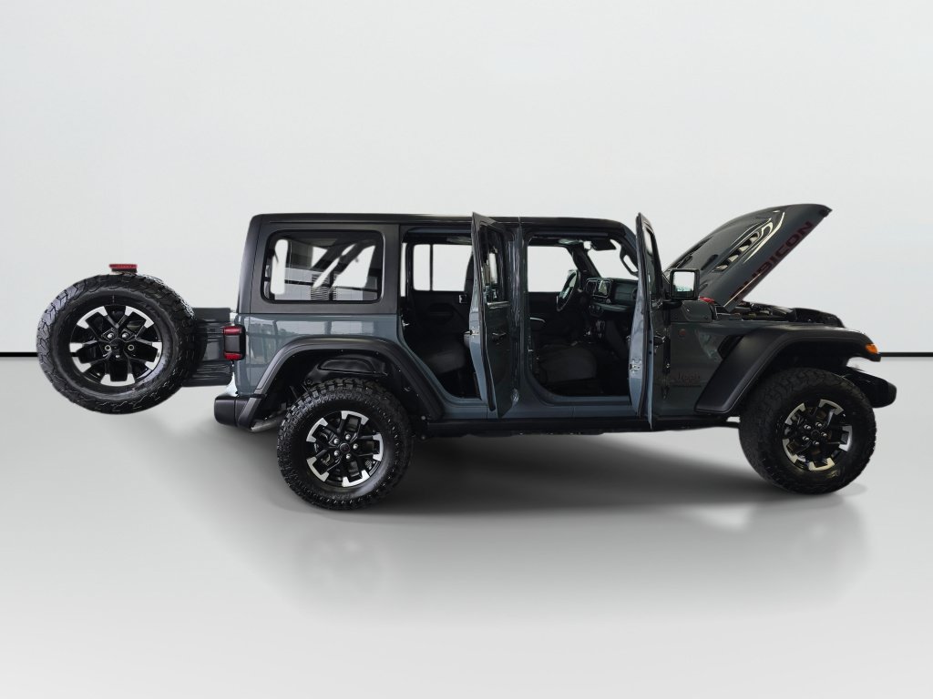 Used 2025 Jeep Wrangler Unlimited Rubicon AWD/4WD image 9