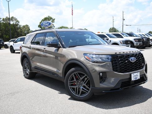 New 2026 Ford Explorer ST w/ Sun And Sound Package RWD image 1