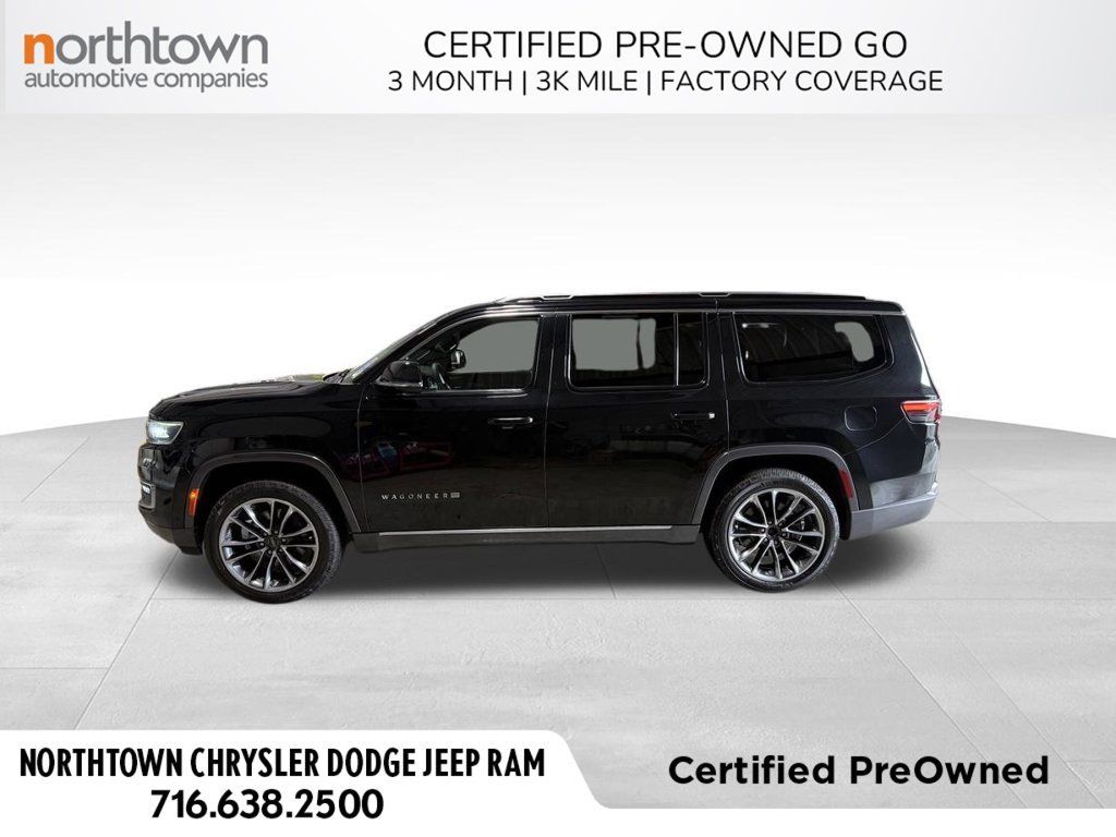 Certified 2022 Jeep Wagoneer Series III w/ Premium Group I AWD/4WD image 2