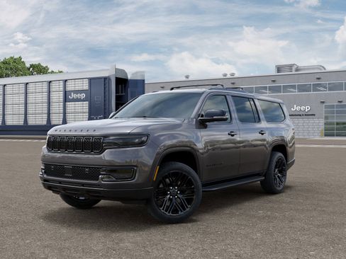 New 2025 Jeep Wagoneer L Series II w/ Convenience Group I image 1