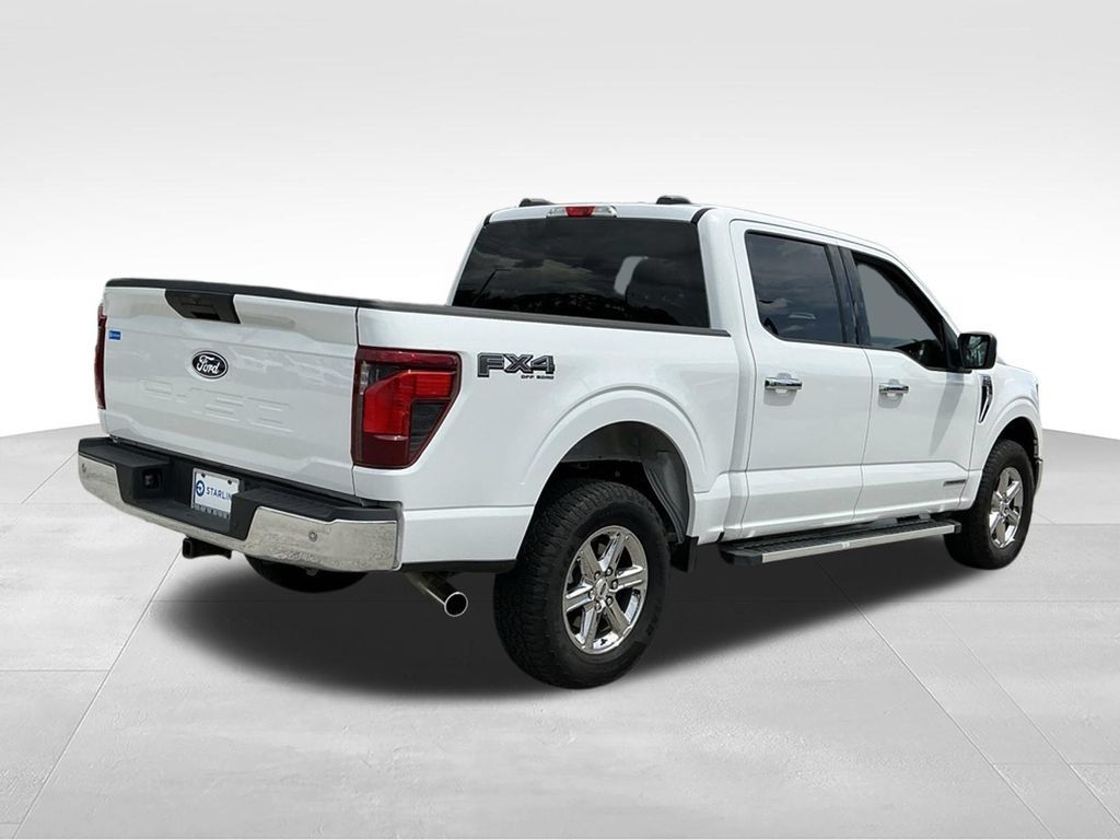 Certified 2025 Ford F150 XLT w/ Equipment Group 301A Standard AWD/4WD image 9