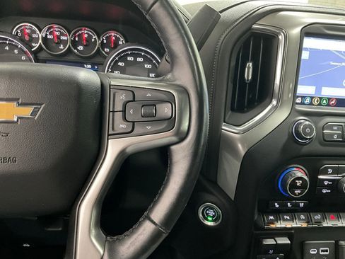 Used 2019 Chevrolet Silverado 1500 LTZ w/ LTZ Premium Package AWD/4WD image 18