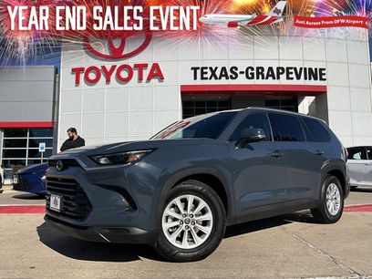 Used 2025 Toyota Grand Highlander XLE