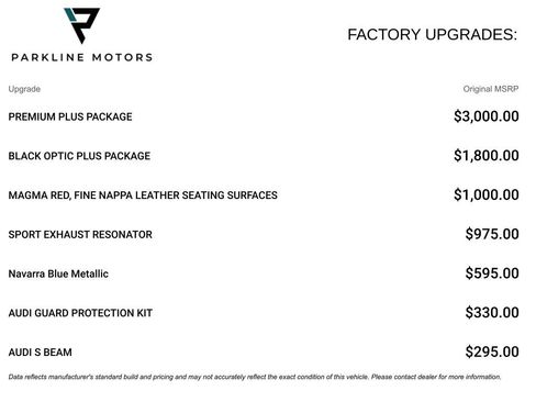 Used 2024 Audi S5 Premium Plus w/ Premium Plus Package AWD/4WD image 2