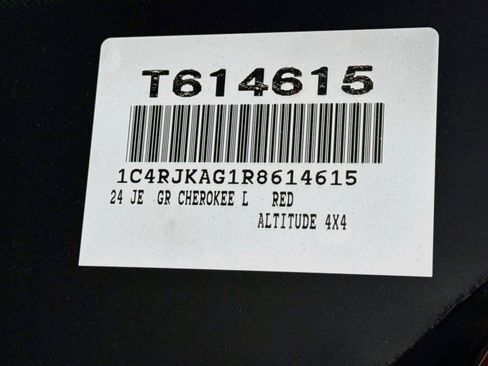 Used 2024 Jeep Grand Cherokee L Altitude AWD/4WD image 45