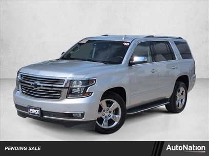 Used 2016 Chevrolet Tahoe LTZ