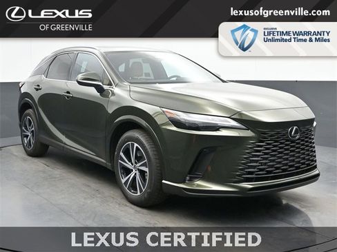Certified 2025 Lexus RX 350 Premium w/ Accessory Package (Z1) image 2