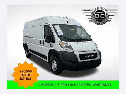 Used 2022 RAM ProMaster 2500 image 1
