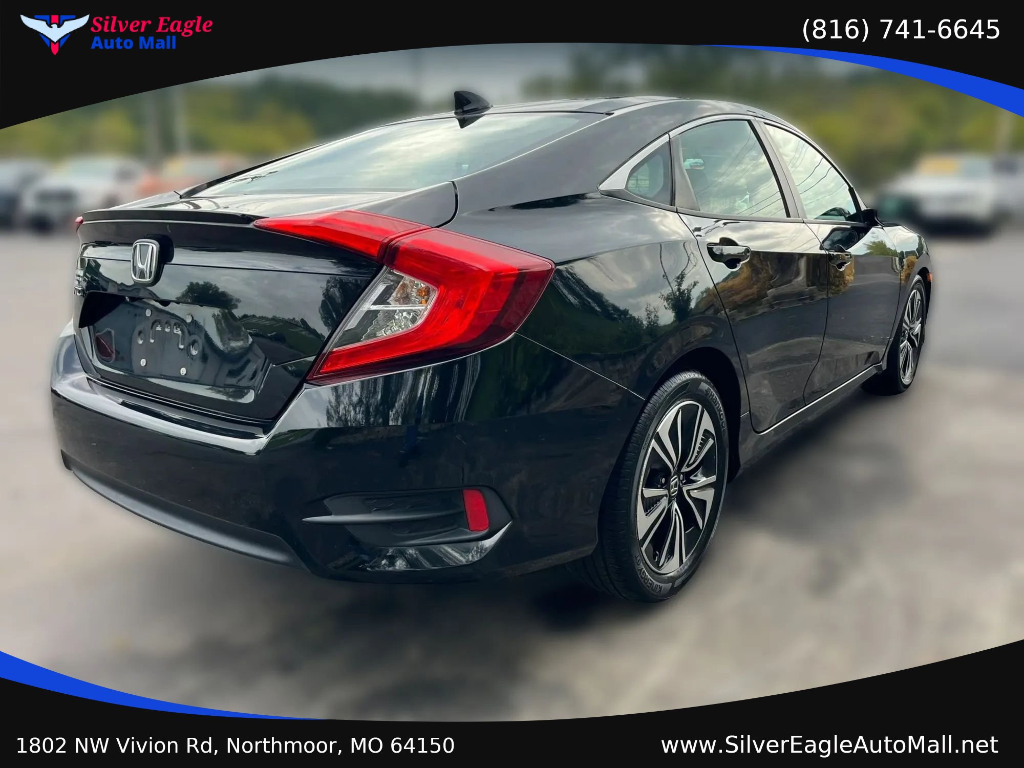 Used 2017 Honda Civic EX-T image 4