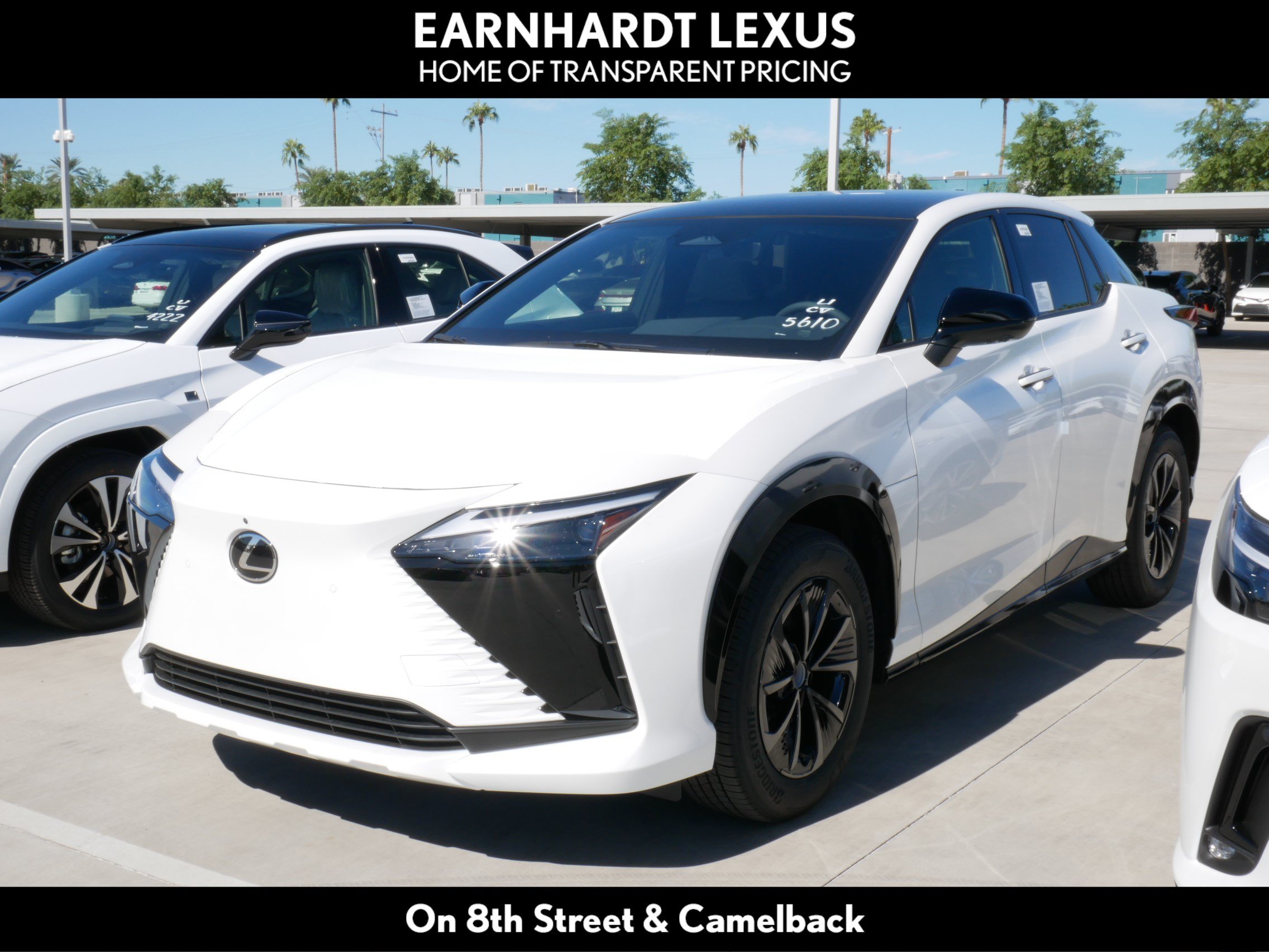 New 2026 Lexus RZ 350e 2WD w/ Accessory Package (Z1) image 1