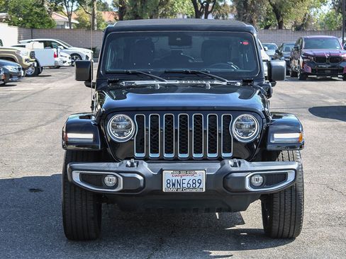 Used 2021 Jeep Wrangler Unlimited Sahara w/ Safety Group image 2