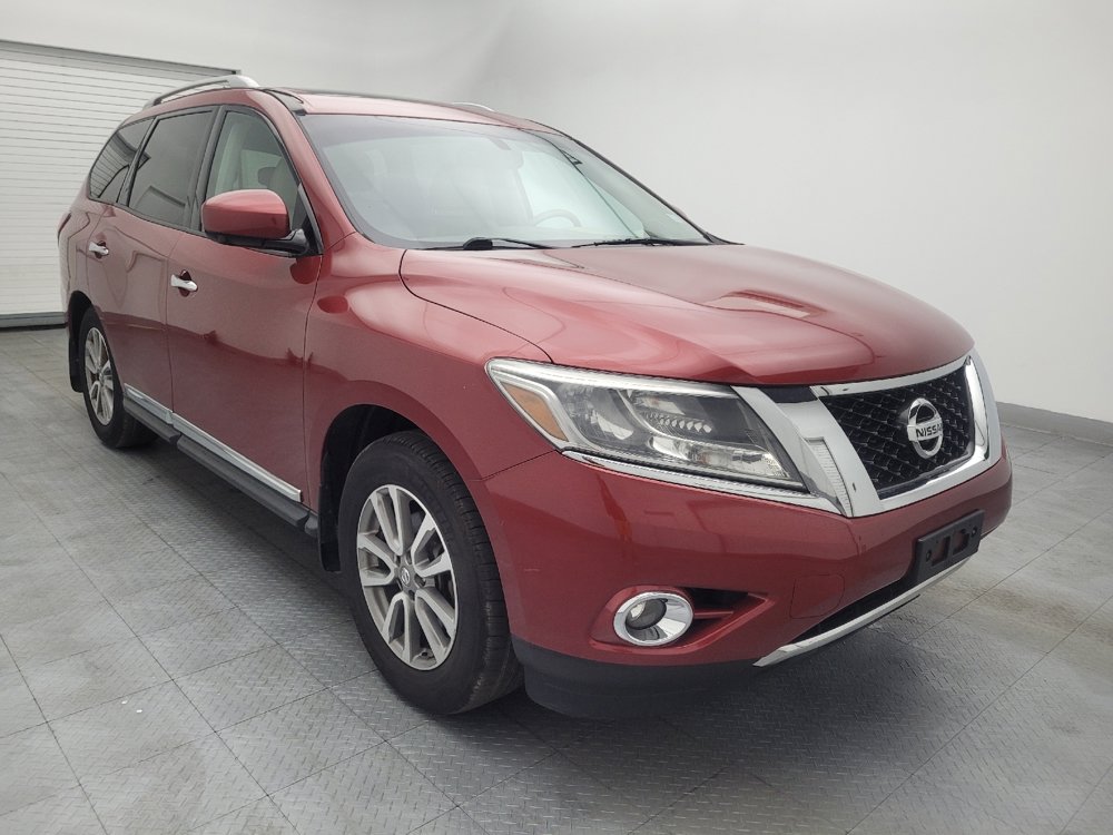 Used 2015 Nissan Pathfinder SL w/ SL Premium Package FWD image 13