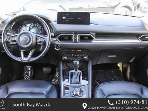 Certified 2022 MAZDA CX-5 AWD 2.5 S w/ Premium Package image 12