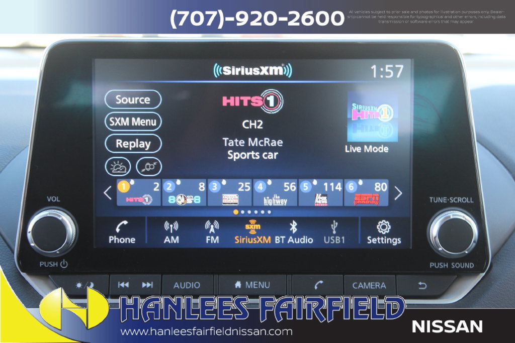 Used 2025 Nissan Sentra SV w/ All-Weather Package FWD image 23