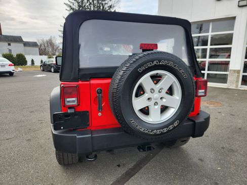 Used 2017 Jeep Wrangler Sport w/ Quick Order Package 23S image 12