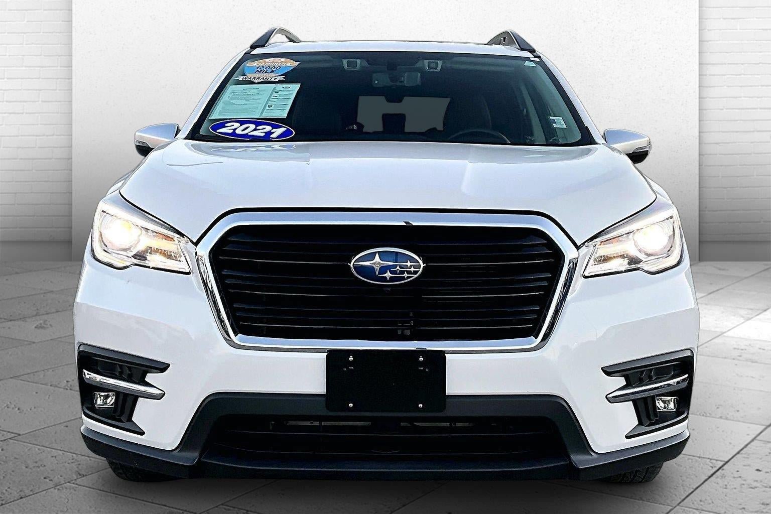 Used 2021 Subaru Ascent Touring w/ Popular Package #2A AWD/4WD image 2
