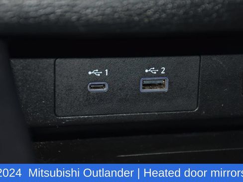 Used 2024 Mitsubishi Outlander SE AWD/4WD image 21