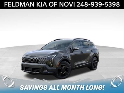 New 2027 Kia Sportage X-Line AWD/4WD image 1