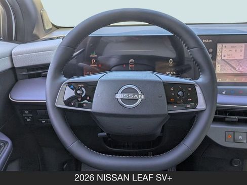New 2026 Nissan Leaf SV+ w/ Floor Mat Package (SV+) FWD image 12