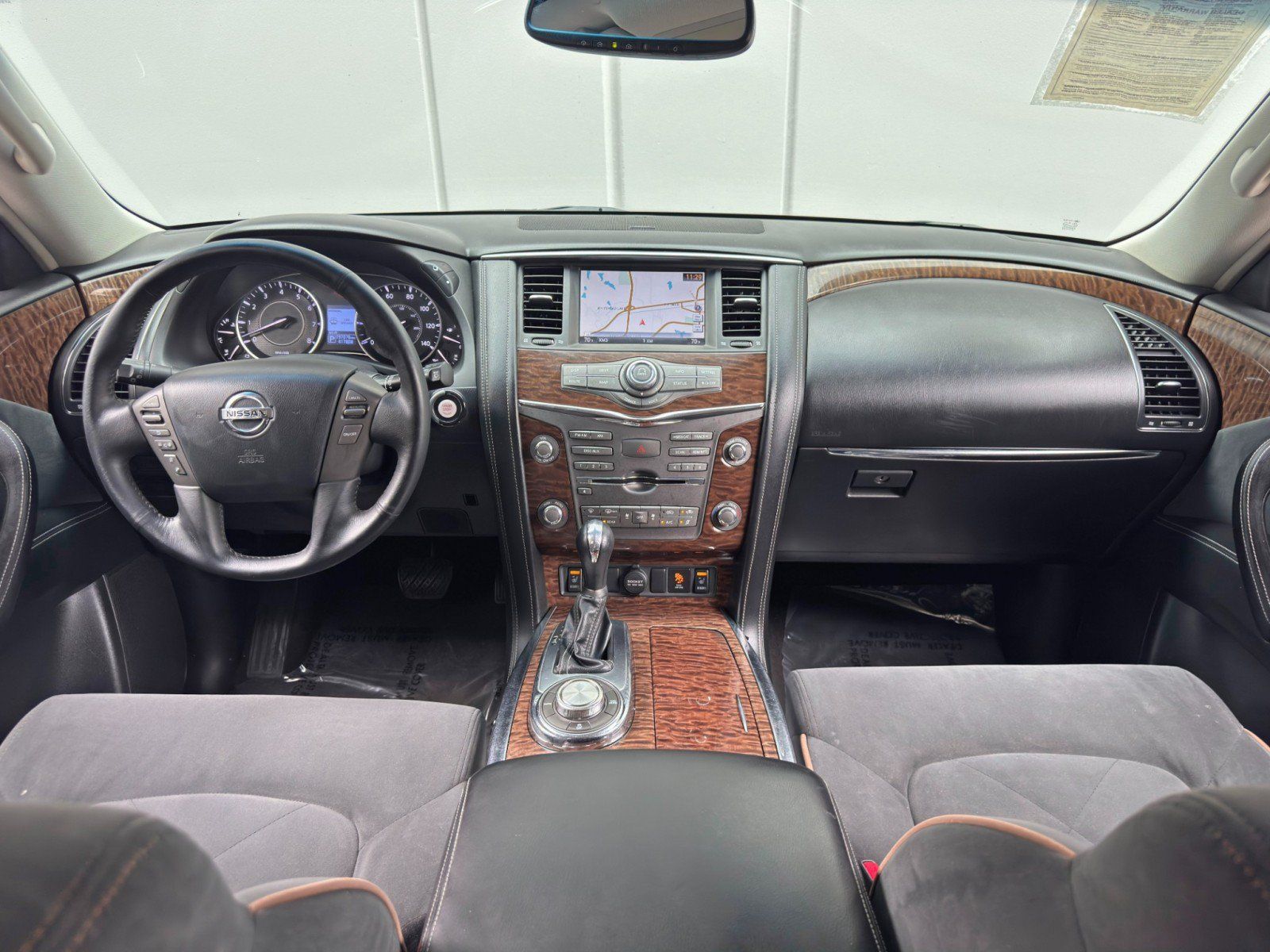 Used 2017 Nissan Armada SV w/ Driver Package AWD/4WD image 11