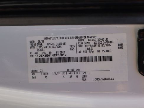 Used 2022 Ford F350 XL w/ Power Equipment Group RWD image 55