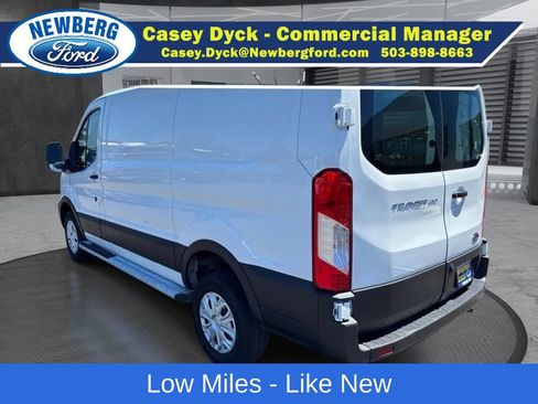 Used 2025 Ford Transit 250 Low Roof w/ Exterior Upgrade Package RWD image 7