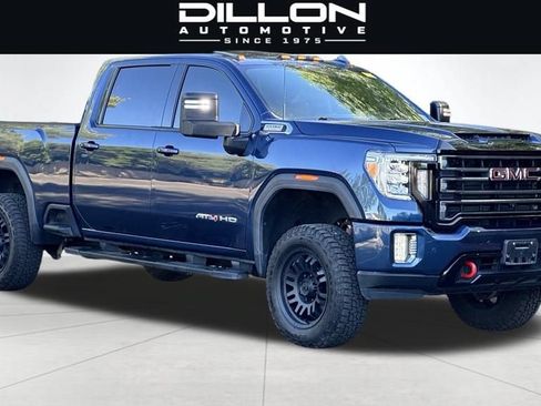 Used 2020 GMC Sierra 2500 AT4 w/ AT4 Premium Package AWD/4WD image 22