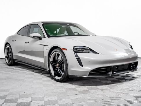 Certified 2021 Porsche Taycan Turbo S AWD/4WD image 8