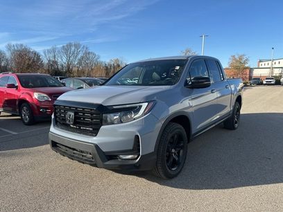 Used 2022 Honda Ridgeline Black Edition