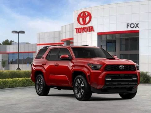 New 2026 Toyota 4Runner TRD Sport Premium AWD/4WD image 14