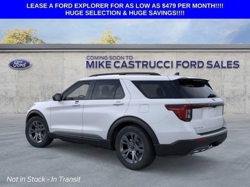 New 2026 Ford Explorer Active w/ Active Comfort Package AWD/4WD image 4