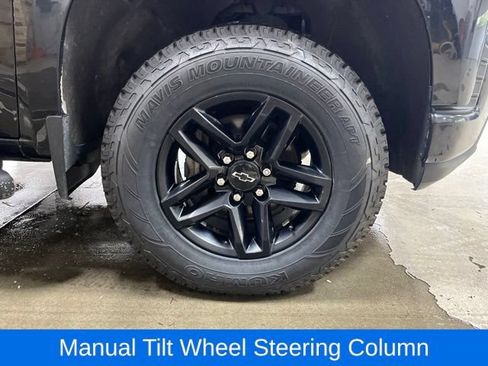Used 2019 Chevrolet Silverado 1500 Custom Trail Boss w/ Custom Convenience Package AWD/4WD image 20