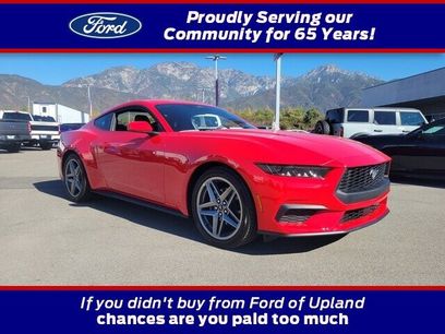 New 2025 Ford Mustang Coupe