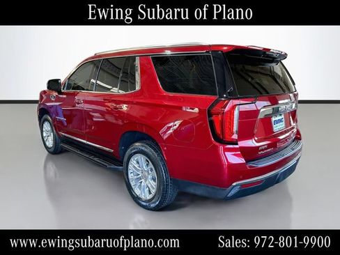 Used 2021 GMC Yukon SLT w/ SLT Premium Package RWD image 5