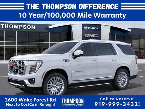 New 2026 GMC Yukon Denali w/ Advanced Technology Package AWD/4WD image 3