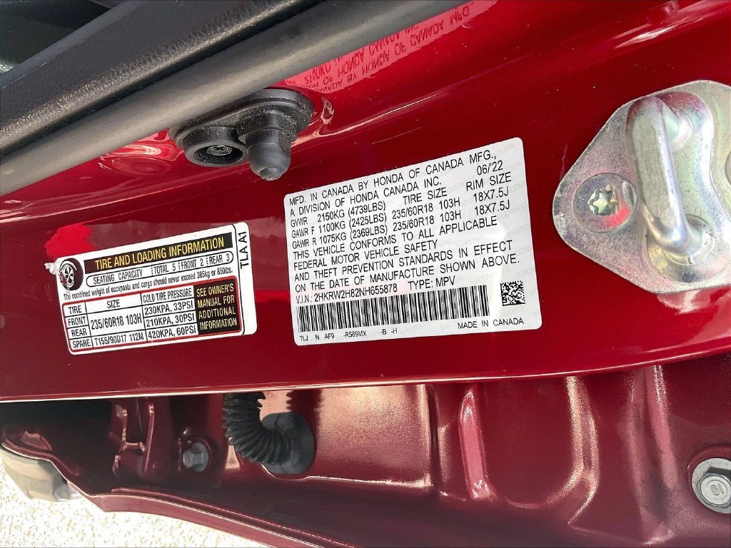 Used 2022 Honda CR-V EX-L image 35