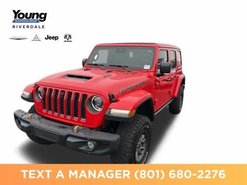 Used 2023 Jeep Wrangler Unlimited Rubicon 392 w/ Trailer Tow Package AWD/4WD image 4