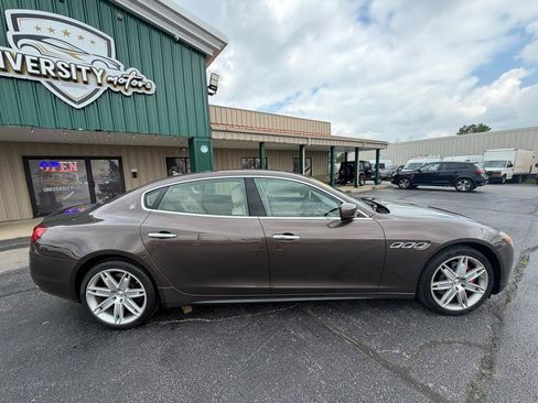 Used 2014 Maserati Quattroporte S Q4 AWD/4WD image 2