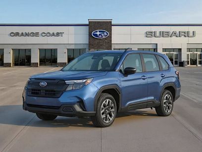 New 2026 Subaru Forester