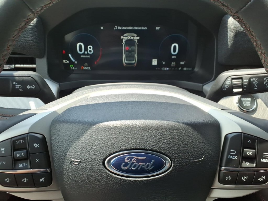 New 2026 Ford Explorer Active w/ Active Comfort Package AWD/4WD image 24