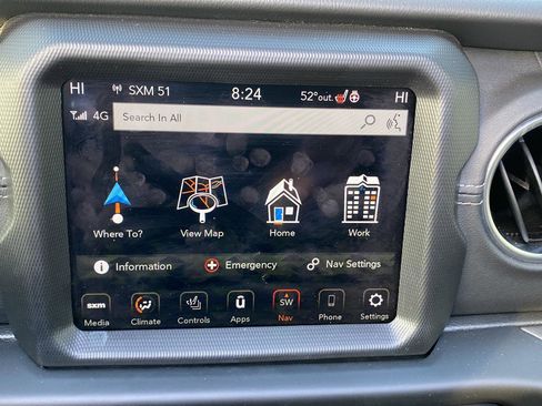 Certified 2023 Jeep Wrangler Sahara w/ Cold Weather Group image 14