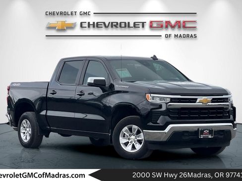 Used 2025 Chevrolet Silverado 1500 LT image 1