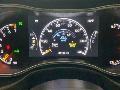 Used 2020 Jeep Grand Cherokee Limited RWD image 10