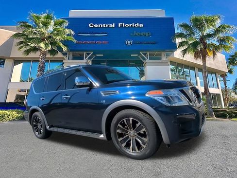 Used 2018 Nissan Armada Platinum image 2