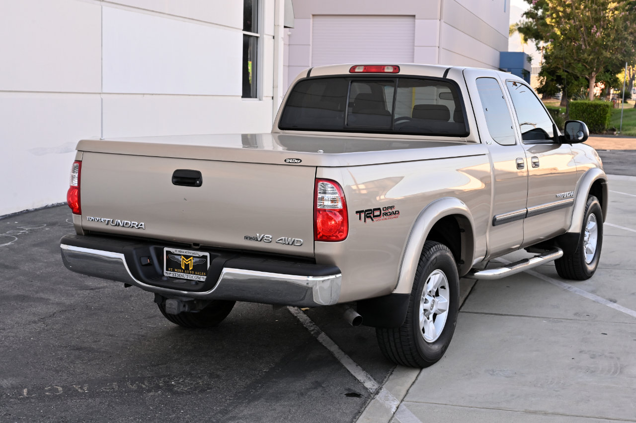 Used 2006 Toyota Tundra SR5 w/ TRD Off-Road Pkg AWD/4WD image 7