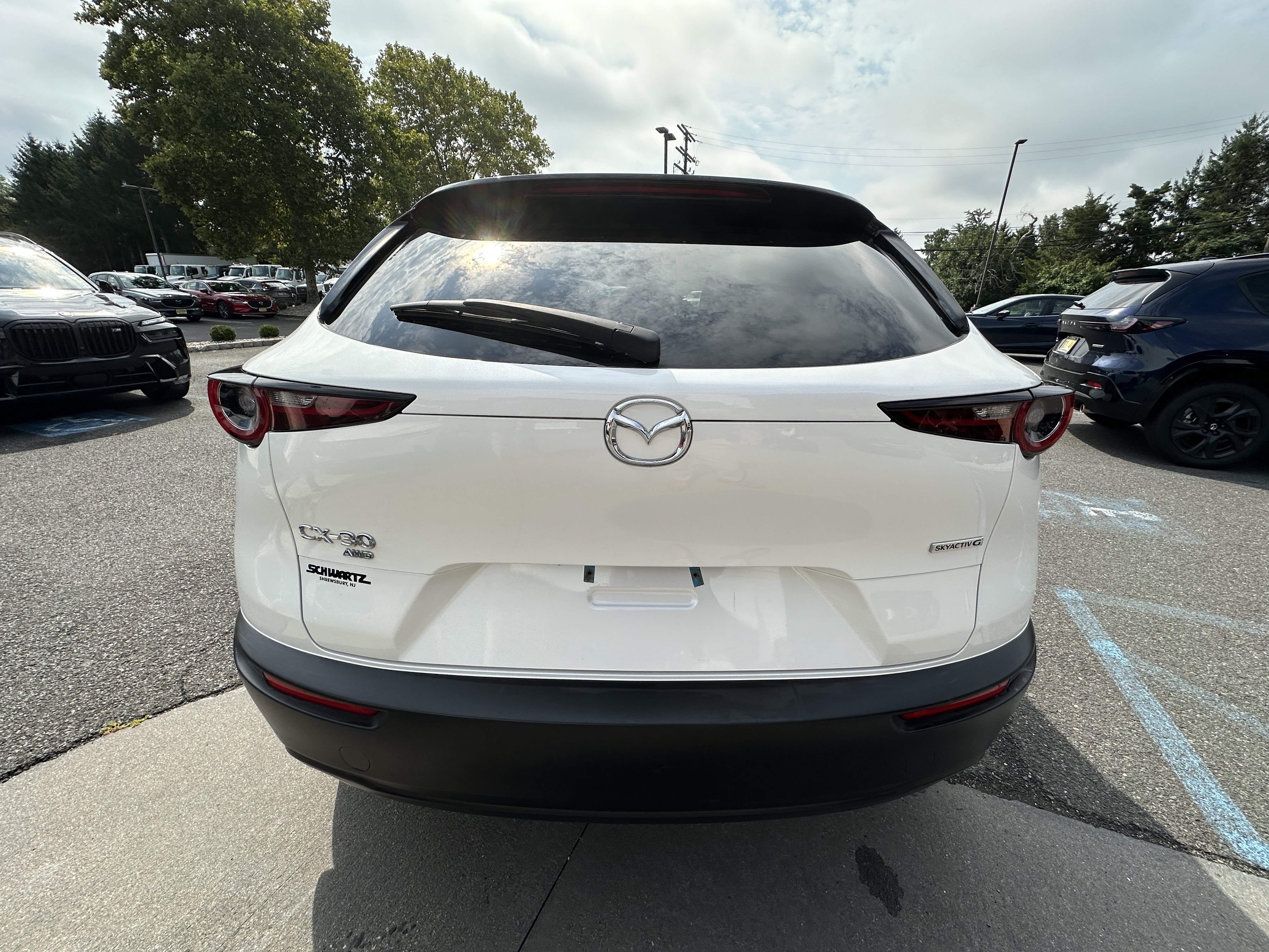 Certified 2024 MAZDA CX-30 AWD 2.5 S w/ Preferred Package image 7