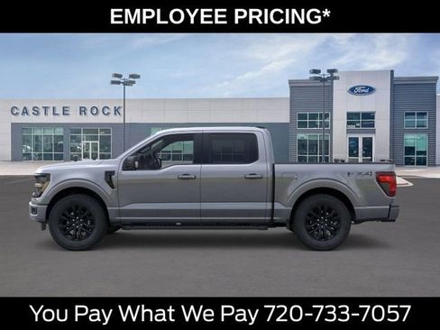 New 2026 Ford F150 XLT w/ Equipment Group 302A MID AWD/4WD image 3